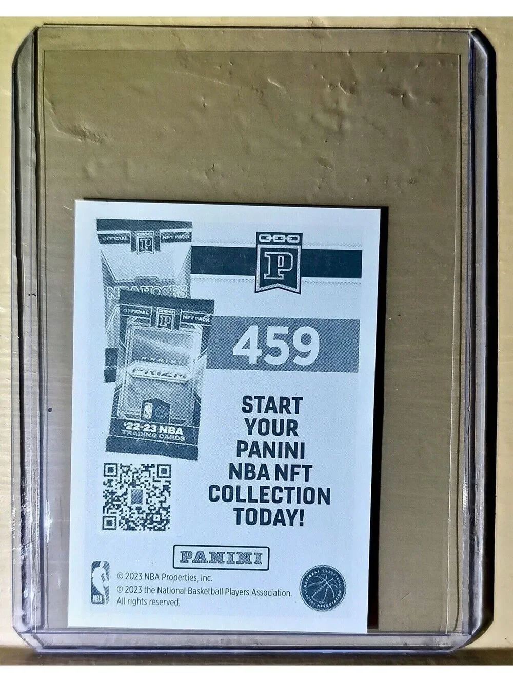 2023-24 Trey Lyles Panini NBA Basketball #459 Sticker Sacramento Kings